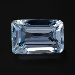 AQUAMARINE STEP CUT OCTAGON (B) 8.50X13MM 5.20 Cts.