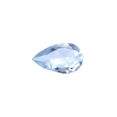 AQUAMARINE CUT PEAR (C/SI) 5X3MM 0.17 Cts.