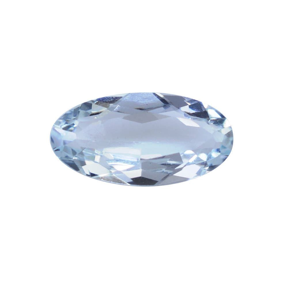 AQUAMARINE CUT OVAL (C) 10X5MM 1.12 Cts.