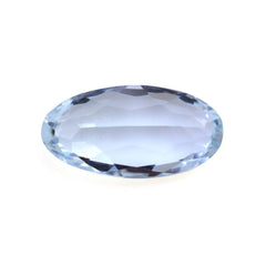 AQUAMARINE CUT OVAL (C) 10X5MM 1.12 Cts.