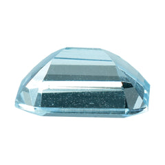 AQUAMARINE CUT OCTAGON (A++) (SI) 10X8MM 2.67 Cts.