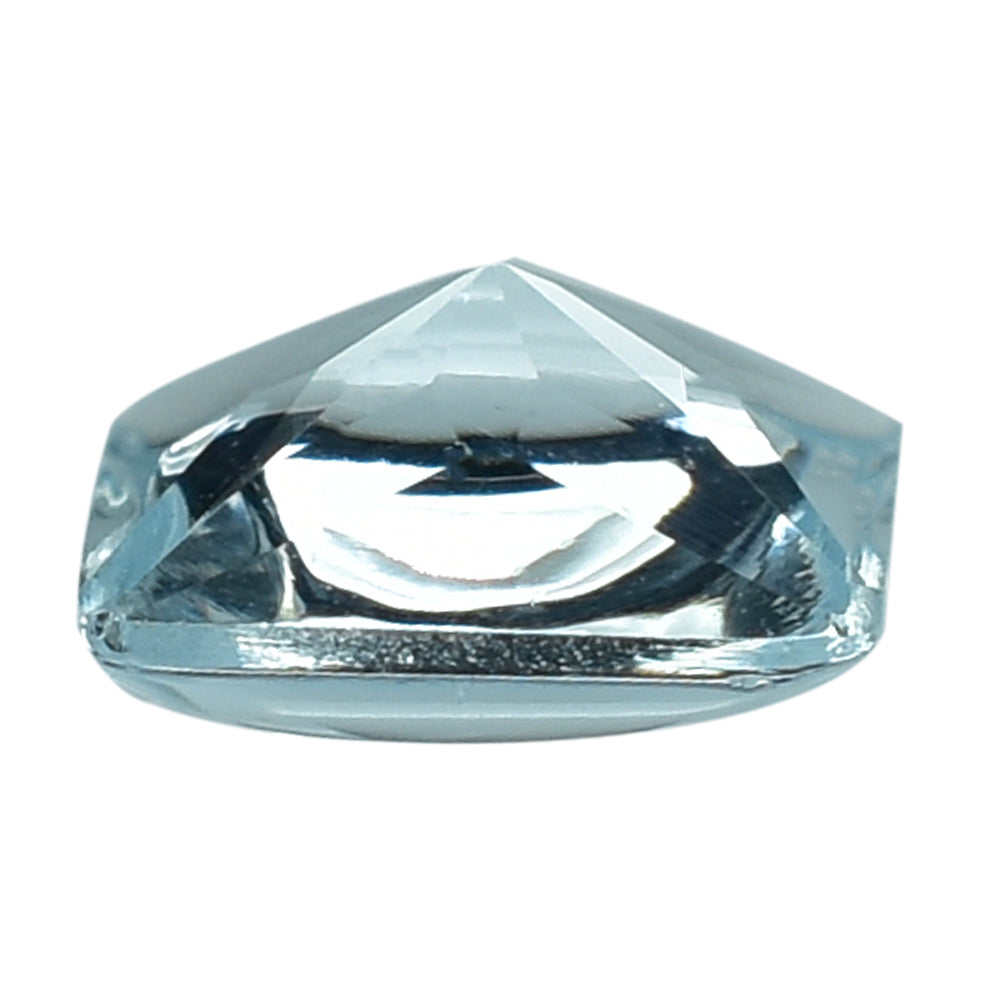 AQUAMARINE BUFFTOP PRINCESS SQUARE 6MM 0.94 Cts.