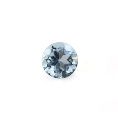 AQUAMARINE CUT ROUND (A+) 4MM 0.24 Cts.