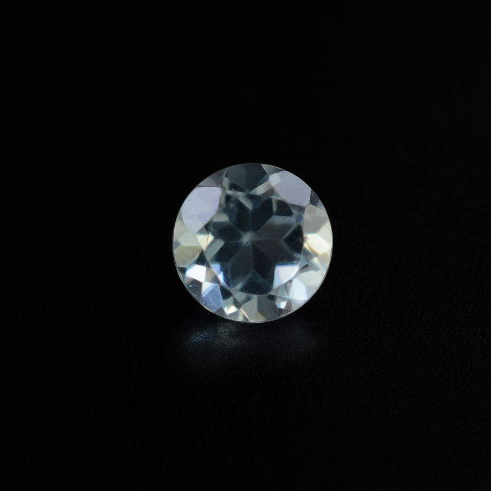 AQUAMARINE CUT ROUND (A+) 4MM 0.24 Cts.