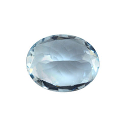 AQUAMARINE CUT OVAL (A+) 10X8MM 2.51 Cts.