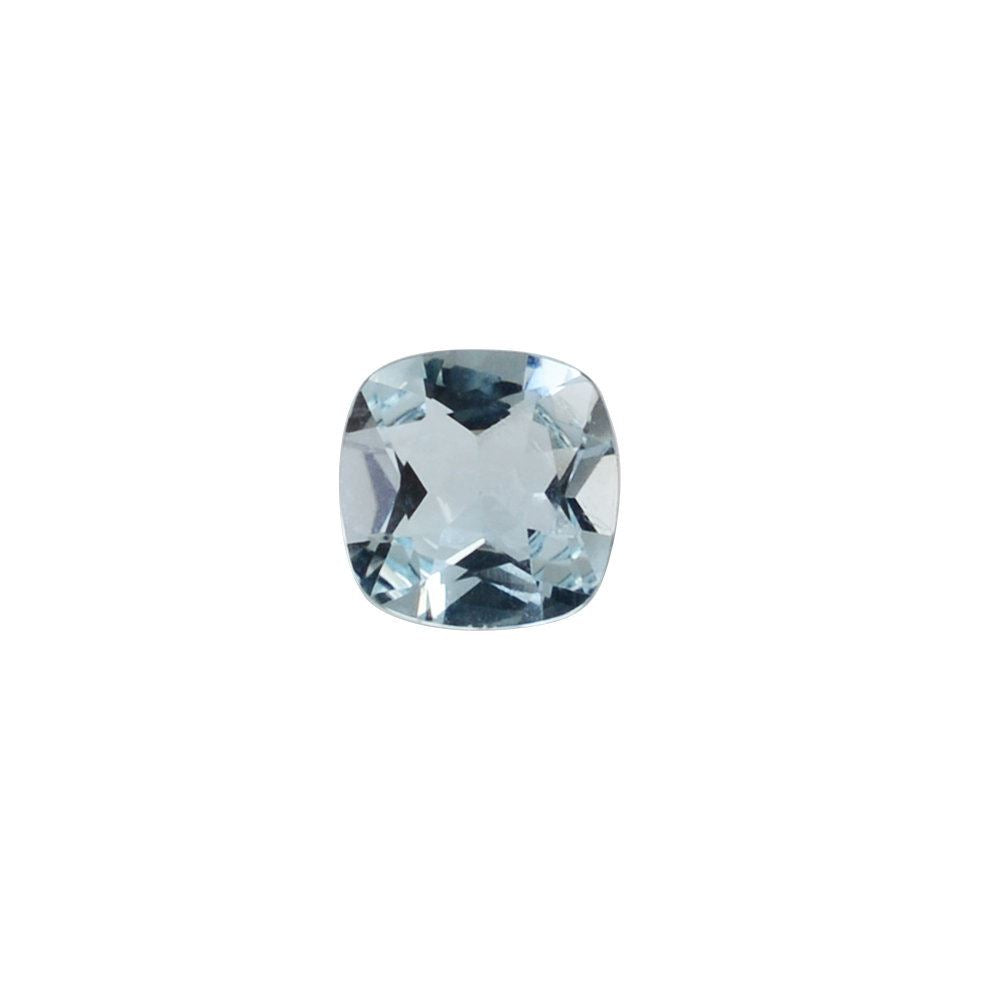 AQUAMARINE CUT CUSHION (A+) 4MM 0.23 Cts.