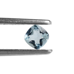 AQUAMARINE CUT CUSHION (A+) 4MM 0.23 Cts.