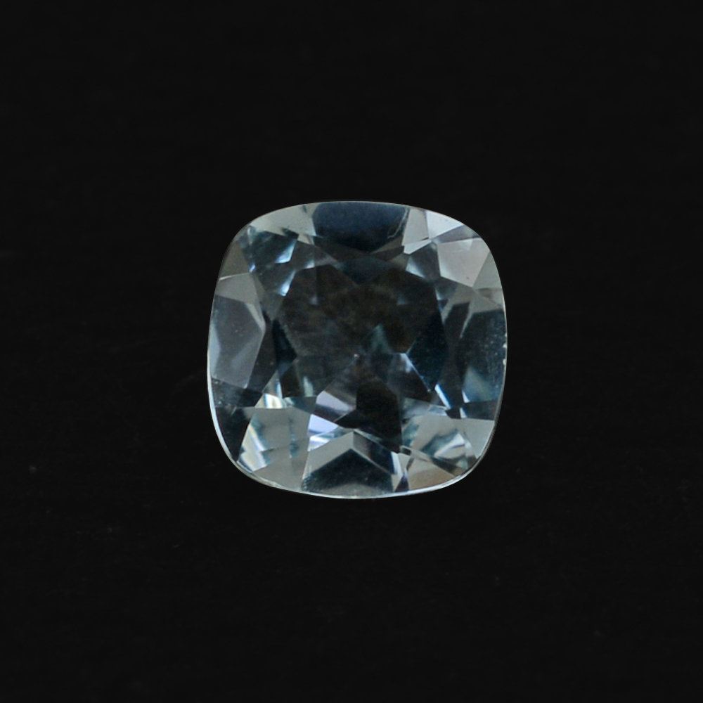 AQUAMARINE CUT CUSHION (A+) 4MM 0.23 Cts.