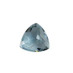 AQUAMARINE CHECKER CUT TRILLION (A+/HI) 6MM 0.60 Cts.