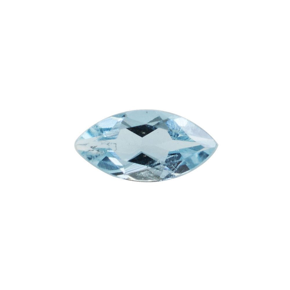 AQUAMARINE CUT MARQUISE (A+++) 6X3MM 0.23 Cts.