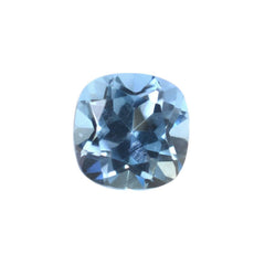 AQUAMARINE CUT CUSHION (A++++) 5MM 0.43 Cts.