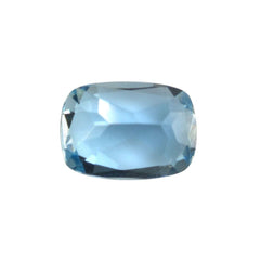 AQUAMARINE CUT CUSHION (A++++) 7X5MM 0.92 Cts.