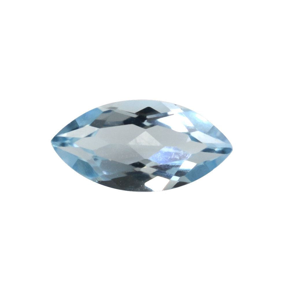 AQUAMARINE CUT MARQUISE (A+) 7X3.50MM 0.30 Cts.