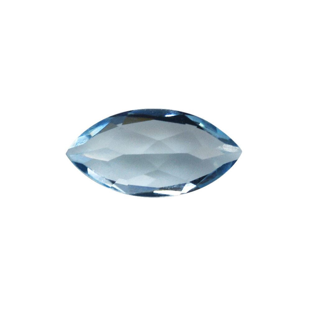 AQUAMARINE CUT MARQUISE (A+) 7X3.50MM 0.30 Cts.