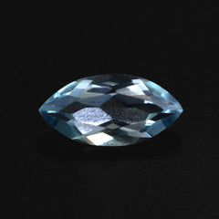 AQUAMARINE CUT MARQUISE (A+) 7X3.50MM 0.30 Cts.