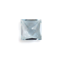 AQUAMARINE PRINCESS CUT SQUARE (A+/SI) 5MM 0.49 Cts.