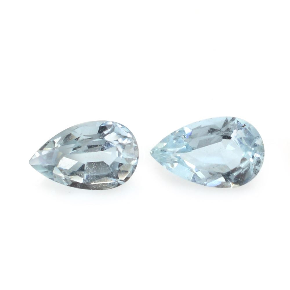 AQUAMARINE CUT PEAR (A+/SI) 5.50X3MM 0.17 Cts.