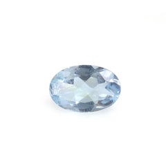 AQUAMARINE CUT OVAL (A+/HI) 6X4MM 0.37 Cts.