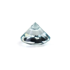 AQUAMARINE DIAMOND CUT ROUND (A+) 8MM 1.77 Cts.
