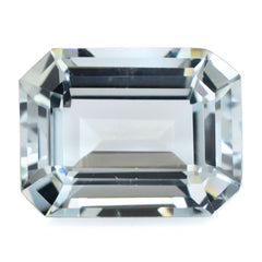 AQUAMARINE STEP CUT OCTAGON (B) 13X10MM 5.40 Cts.