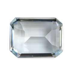 AQUAMARINE STEP CUT OCTAGON (B) 13X10MM 5.40 Cts.