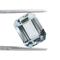 AQUAMARINE STEP CUT OCTAGON (B) 13X10MM 5.40 Cts.