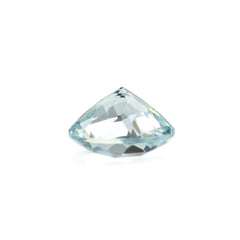 AQUAMARINE CHECKER CUT ROUND (B) 8.50MM 2.13 Cts.