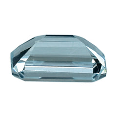 AQUAMARINE CUT OCTAGON (A) 6X4MM 0.49 Cts.