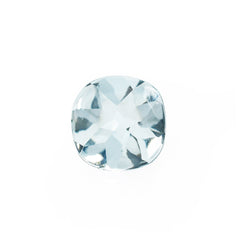 AQUAMARINE BUFFTOP CUSHION 7MM 1.12 Cts.