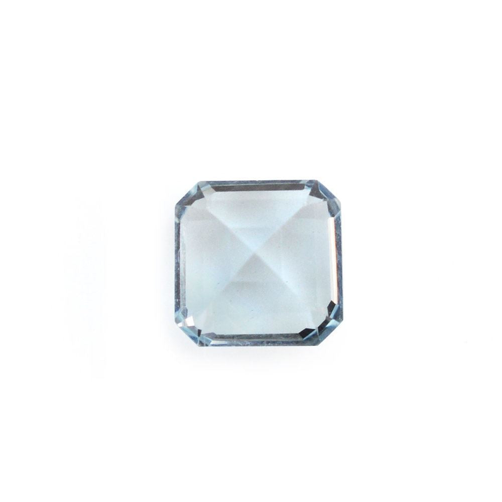 AQUAMARINE CUT SQUARE-OCTAGON (A) 4.50MM 0.44 Cts.