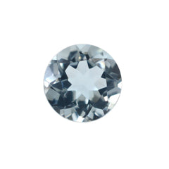 AQUAMARINE CUT ROUND (A/SI) 4.50MM 0.36 Cts.