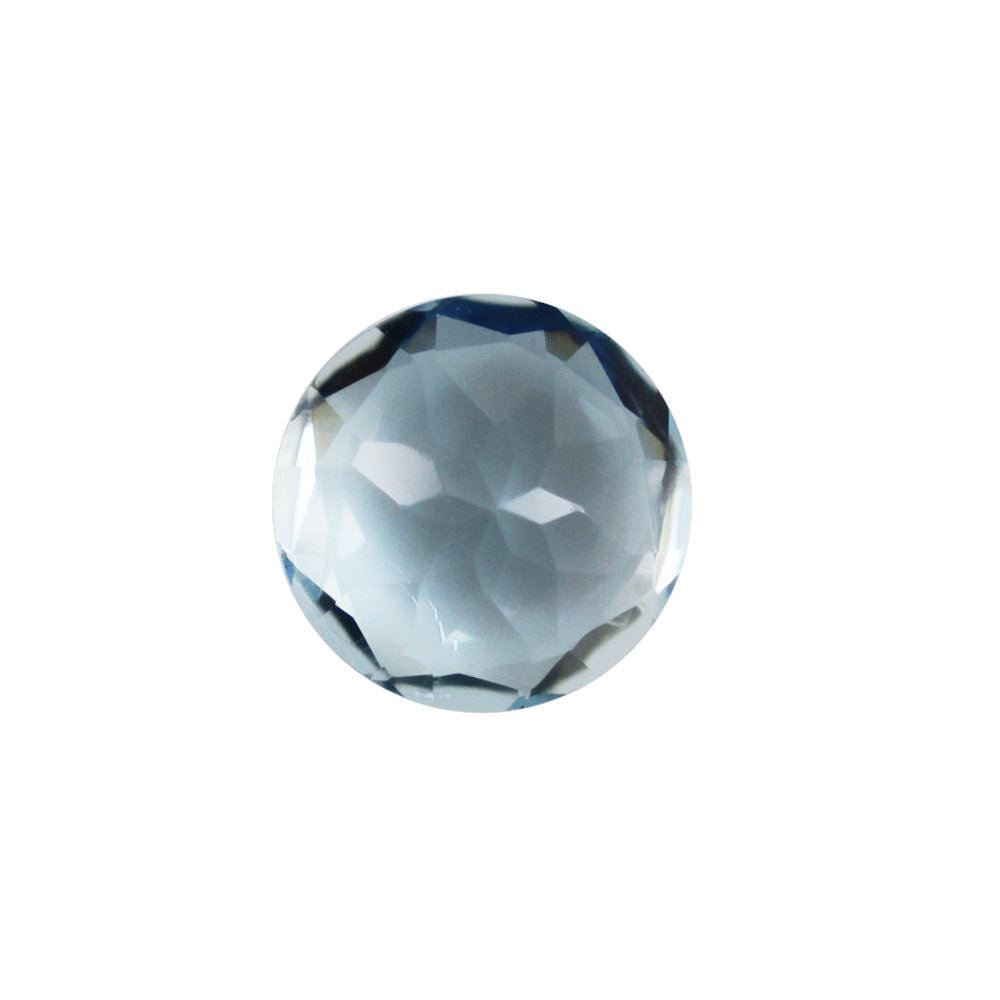 AQUAMARINE CUT ROUND (A/SI) 4.50MM 0.36 Cts.