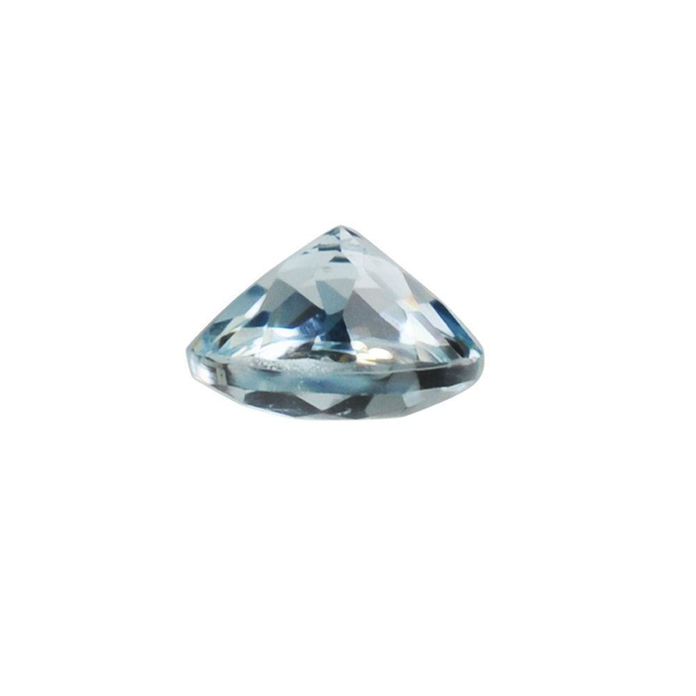 AQUAMARINE CUT ROUND (A/SI) 4.50MM 0.36 Cts.