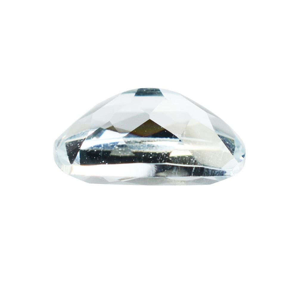 AQUAMARINE CUT CUSHION (B) 9X7MM 1.86 Cts.