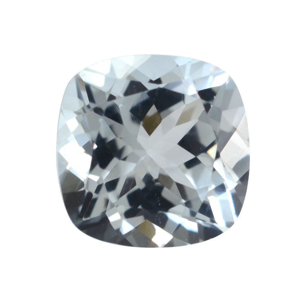 AQUAMARINE CUT CUSHION (B) 8MM 1.99 Cts.