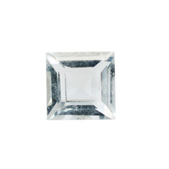 AQUAMARINE CUT SQUARE (C/HI) 3MM 0.11 Cts.