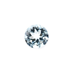 AQUAMARINE CUT ROUND (A++/SI) 5.00MM 0.43 Cts.