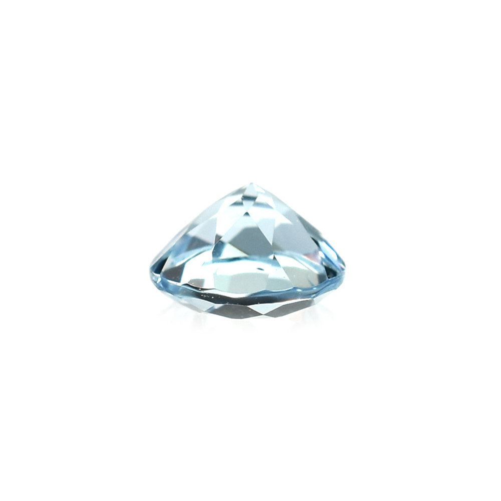 AQUAMARINE CUT ROUND (A++/SI) 5.00MM 0.43 Cts.