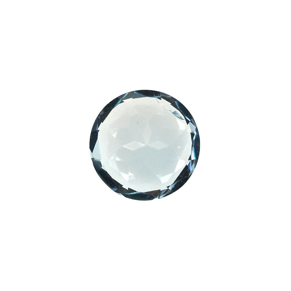 AQUAMARINE CUT ROUND (A++/SI) 5.00MM 0.43 Cts.