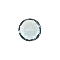 AQUAMARINE CUT ROUND (A++/SI) 5.00MM 0.43 Cts.