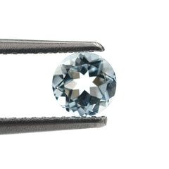 AQUAMARINE CUT ROUND (A++/SI) 5.00MM 0.43 Cts.