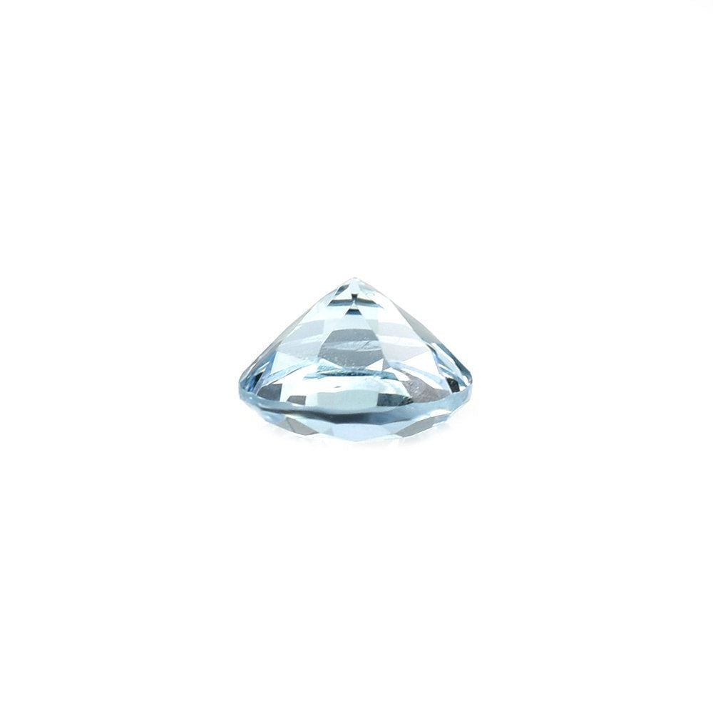 AQUAMARINE CUT ROUND (A+/SI) 5.00MM 0.46 Cts.