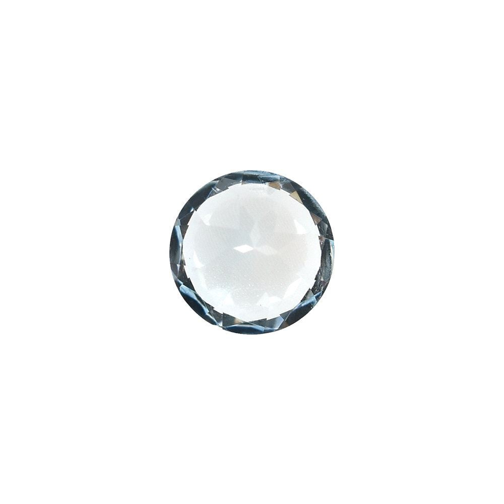 AQUAMARINE CUT ROUND (A+/SI) 5.00MM 0.46 Cts.