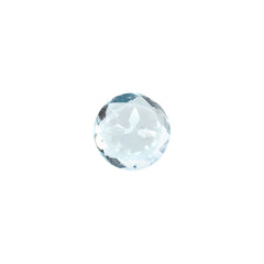 AQUAMARINE CUT ROUND (A+/SI) 4.00MM 0.21 Cts.