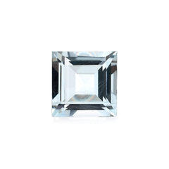 AQUAMARINE STEP CUT SQUARE (B/SI) 6X6MM 1.10 Cts.