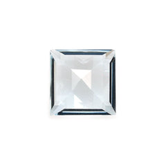 AQUAMARINE STEP CUT SQUARE (B/SI) 6X6MM 1.10 Cts.