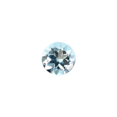 AQUAMARINE CUT ROUND (A+/SI) 3.75MM 0.15 Cts.