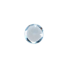 AQUAMARINE CUT ROUND (A+/SI) 3.75MM 0.15 Cts.