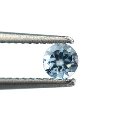 AQUAMARINE CUT ROUND (A+/SI) 3.75MM 0.15 Cts.
