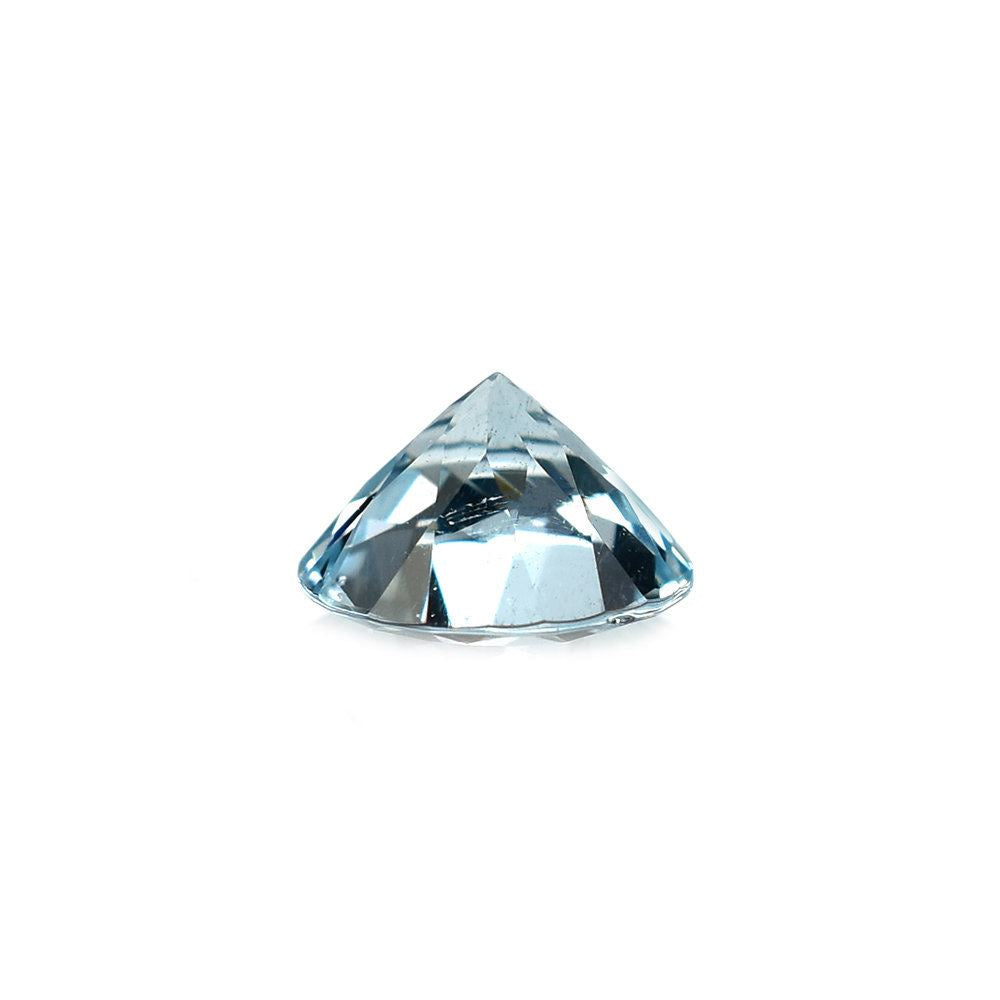 AQUAMARINE CUT ROUND (A+/SI) 6.00MM 0.74 Cts.